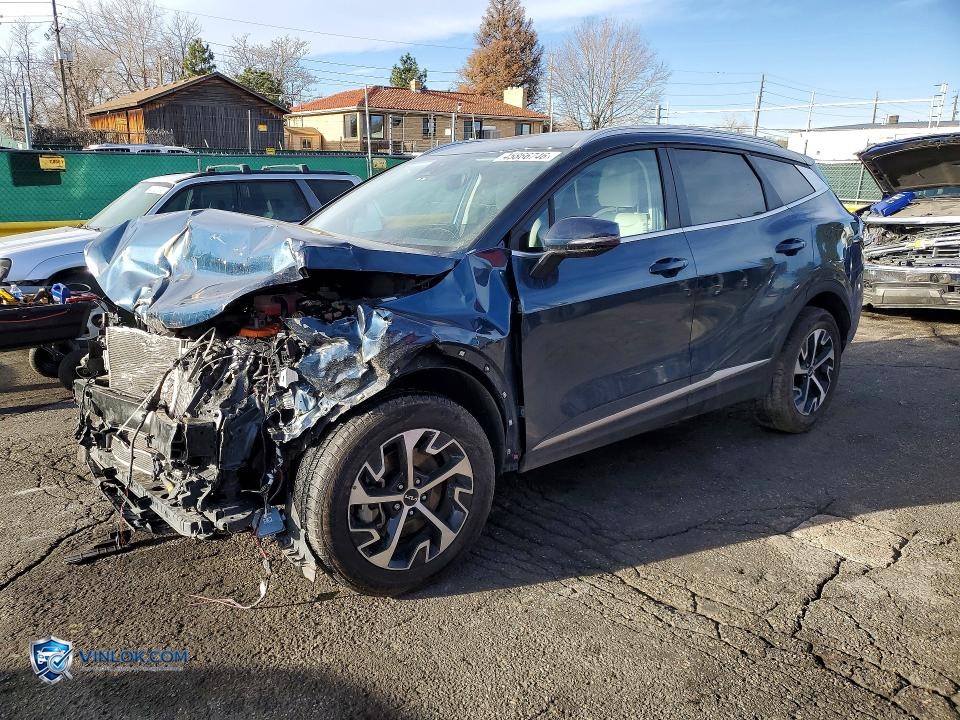 2023 KIA SPORTAGE HYBRID EX – Lot 45866746 auction photo