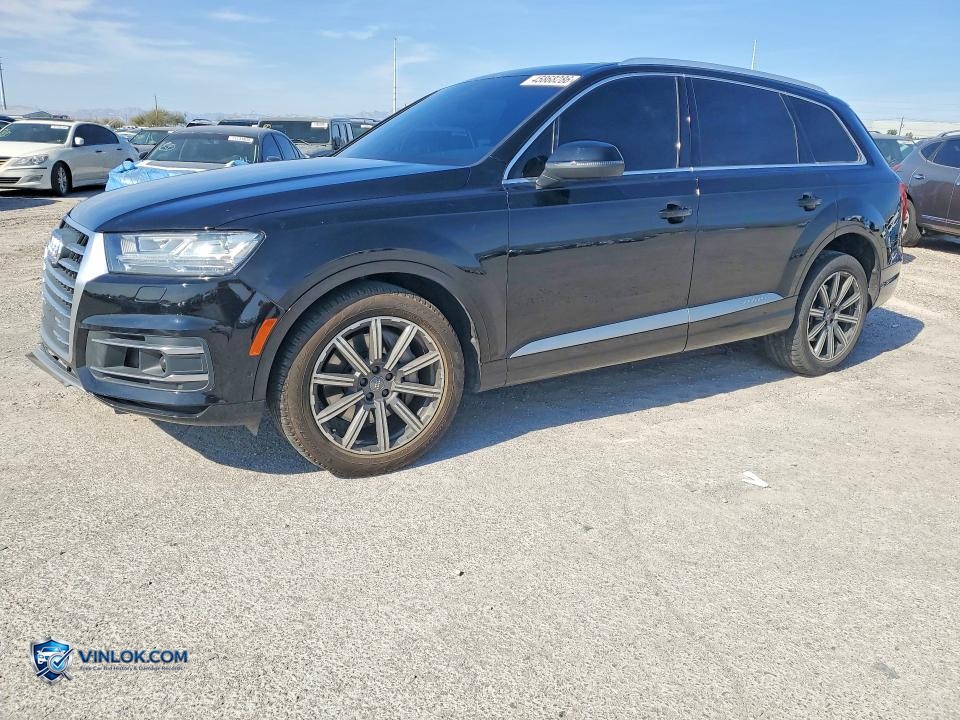2019 AUDI Q7 PREMIUM PLUS – Lot 45868286 auction photo