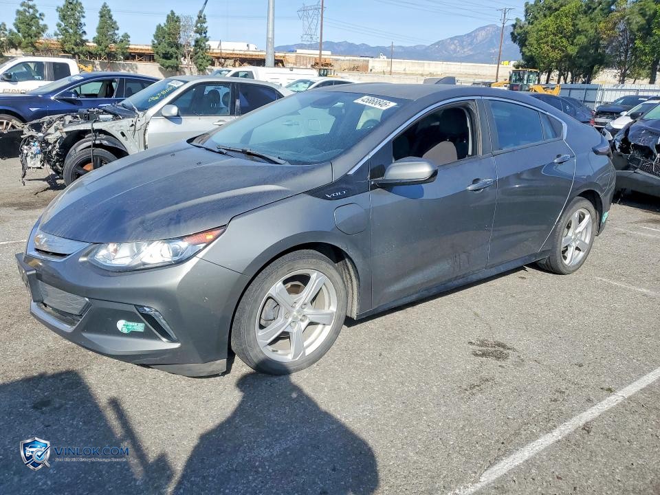 2017 CHEVROLET VOLT LT – Lot 45868846 auction photo