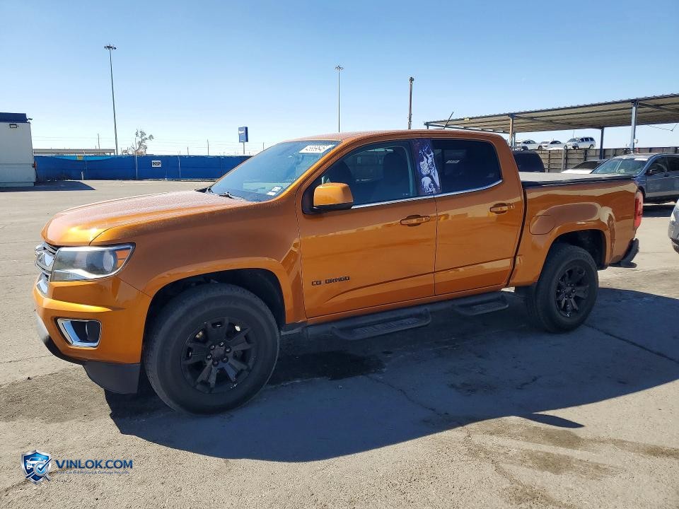 2017 CHEVROLET COLORADO LT – Lot 45869646 auction photo
