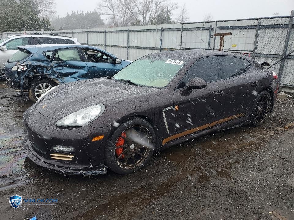 2013 PORSCHE PANAMERA 2 – Lot 45870426 auction photo