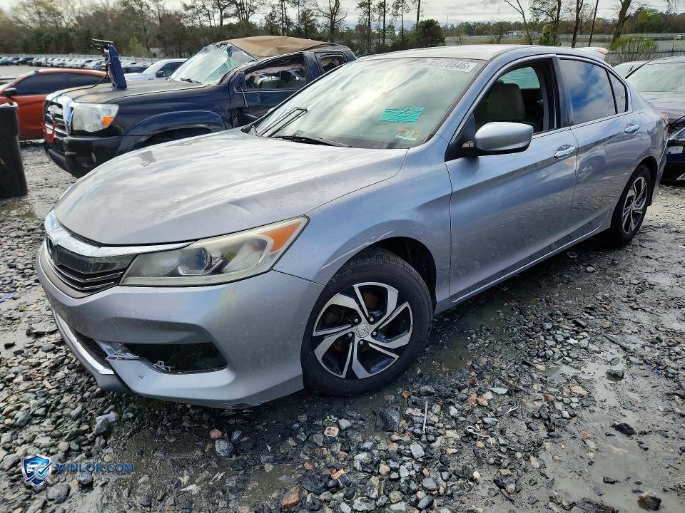 2017 HONDA ACCORD LX – Lot 45870846 auction photo