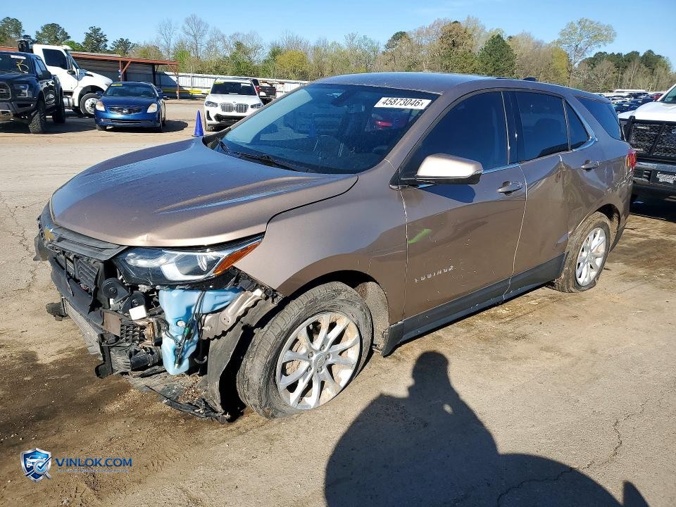 2018 CHEVROLET EQUINOX LT – Lot 45873046 auction photo