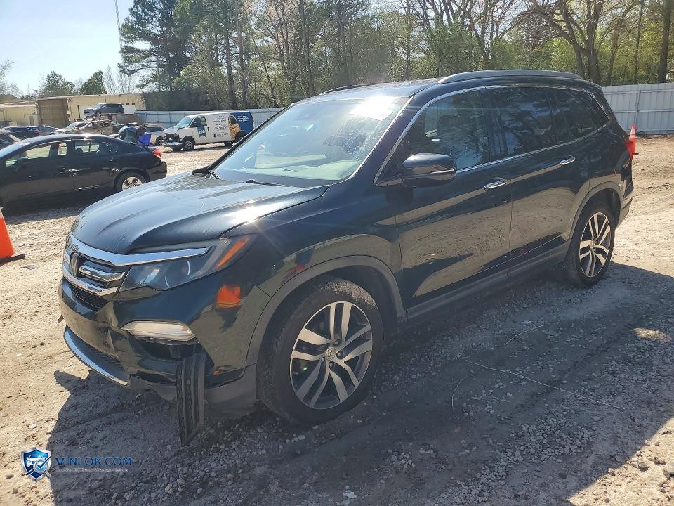 2016 HONDA PILOT TOURING – Lot 45873696 auction photo