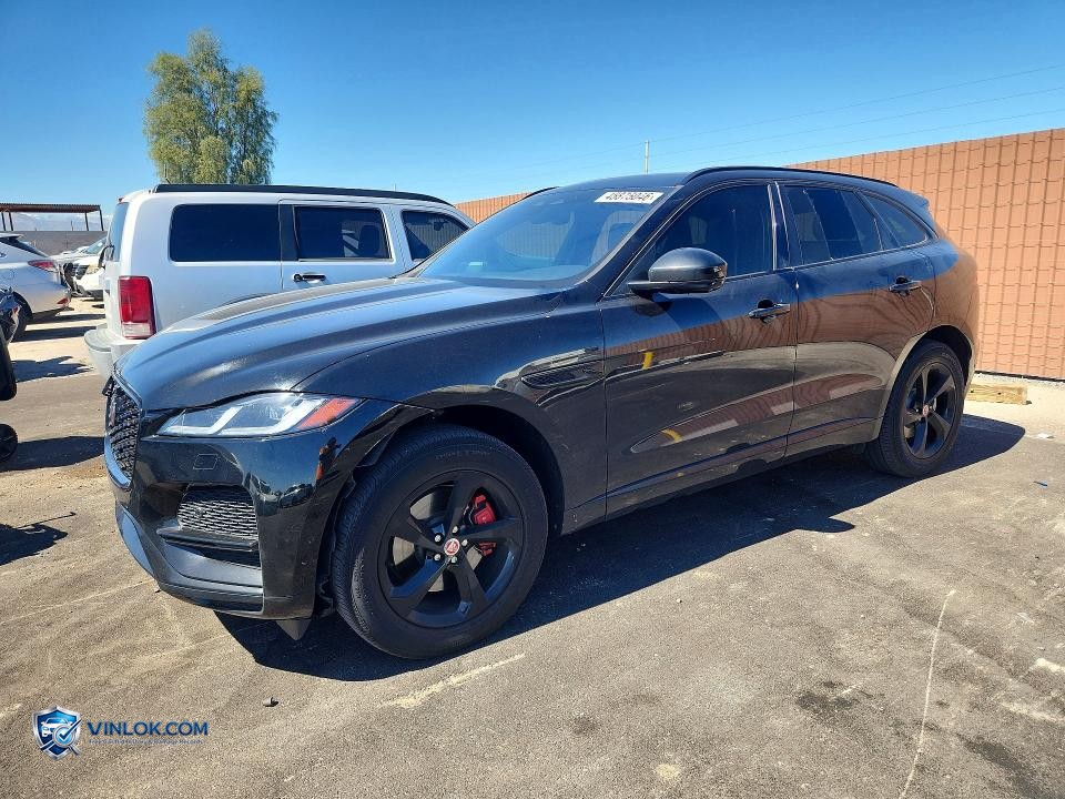 2021 JAGUAR F-PACE S – Lot 45875046 auction photo