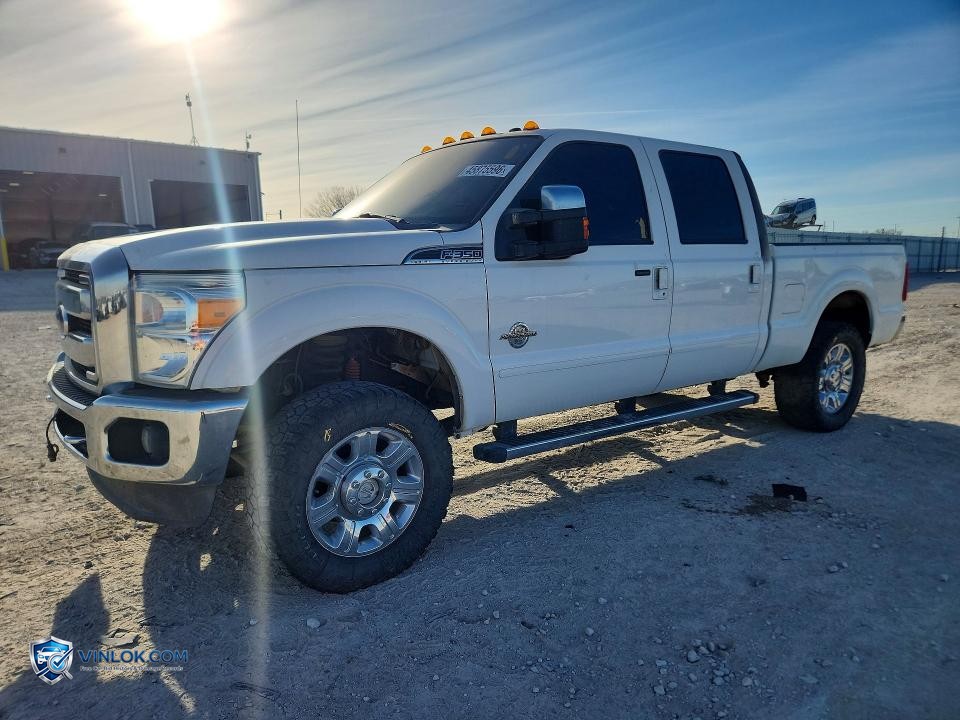 2012 FORD F350 SUPER DUTY – Lot 45875596 auction photo