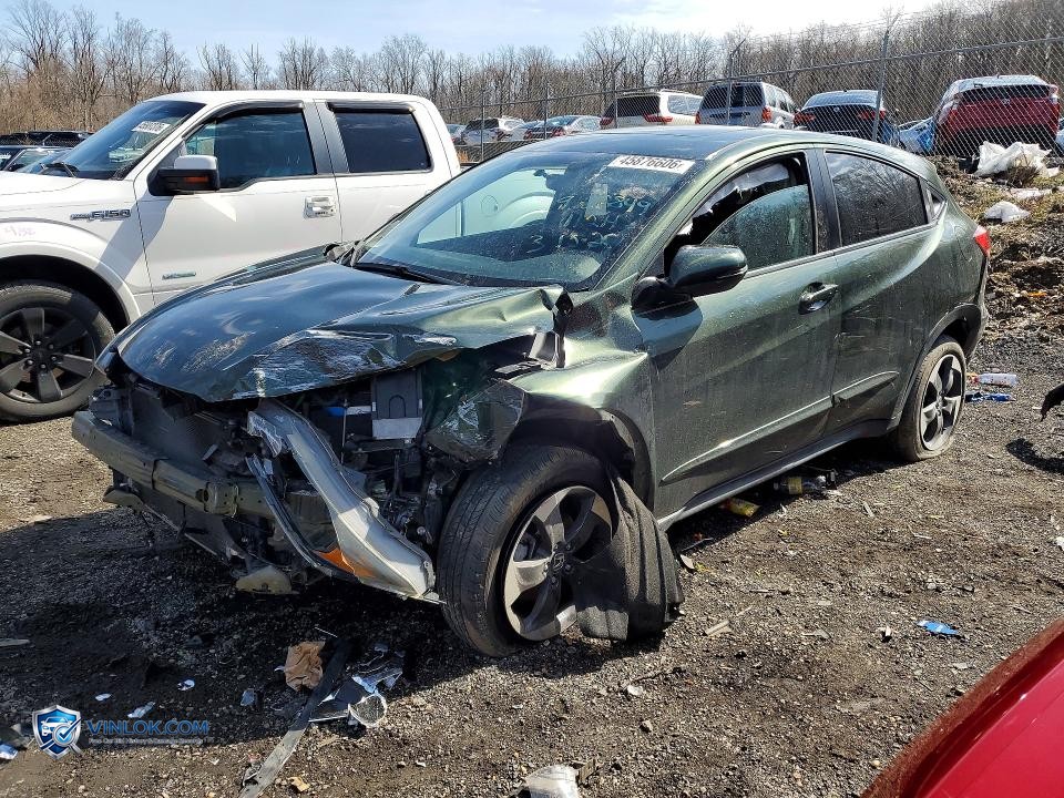2018 HONDA HR-V EX – Lot 45876606 auction photo