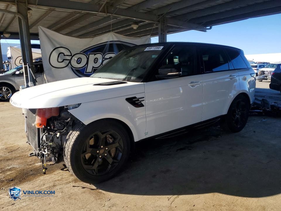2019 LAND ROVER RANGE ROVER SPORT HSE – Lot 45877356 auction photo
