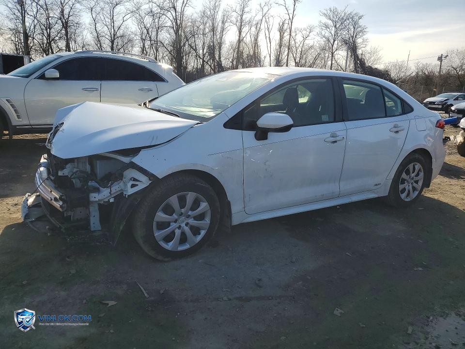 2023 TOYOTA COROLLA HYBRID LE – Lot 45878406 auction photo