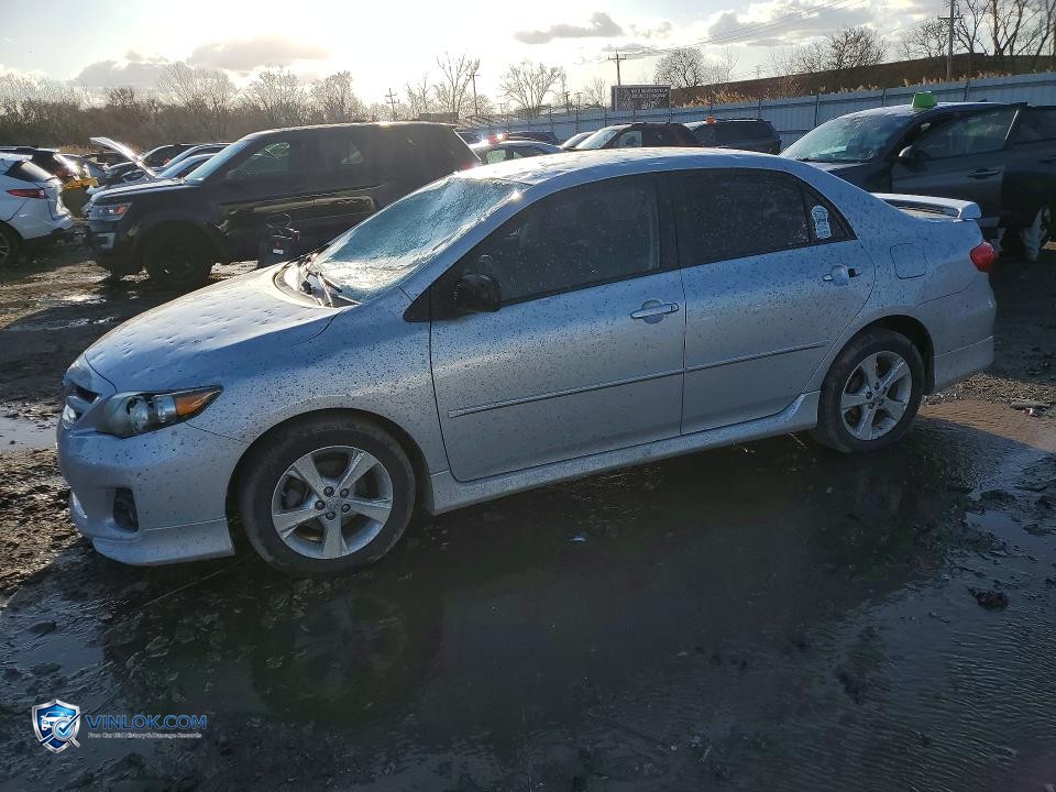 2013 TOYOTA COROLLA S – Lot 45879006 auction photo