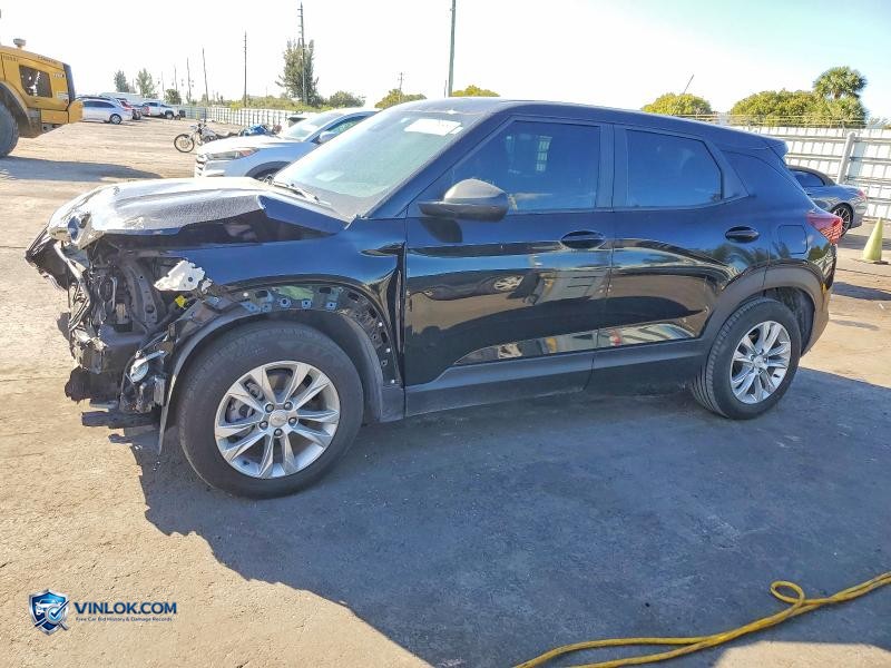 2021 CHEVROLET TRAILBLAZER LS – Lot 45879176 auction photo