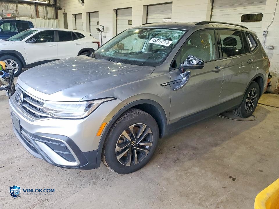 2024 VOLKSWAGEN TIGUAN S – Lot 45879776 auction photo