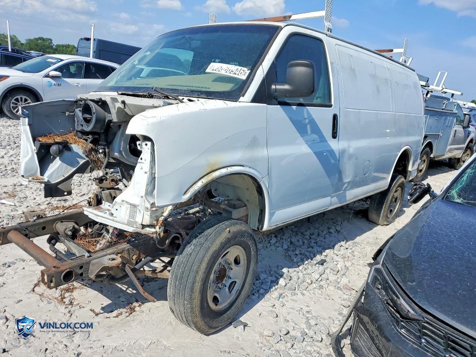 2013 CHEVROLET EXPRESS 2500 CARGO DELIVERY VAN – Lot 45880946 auction photo