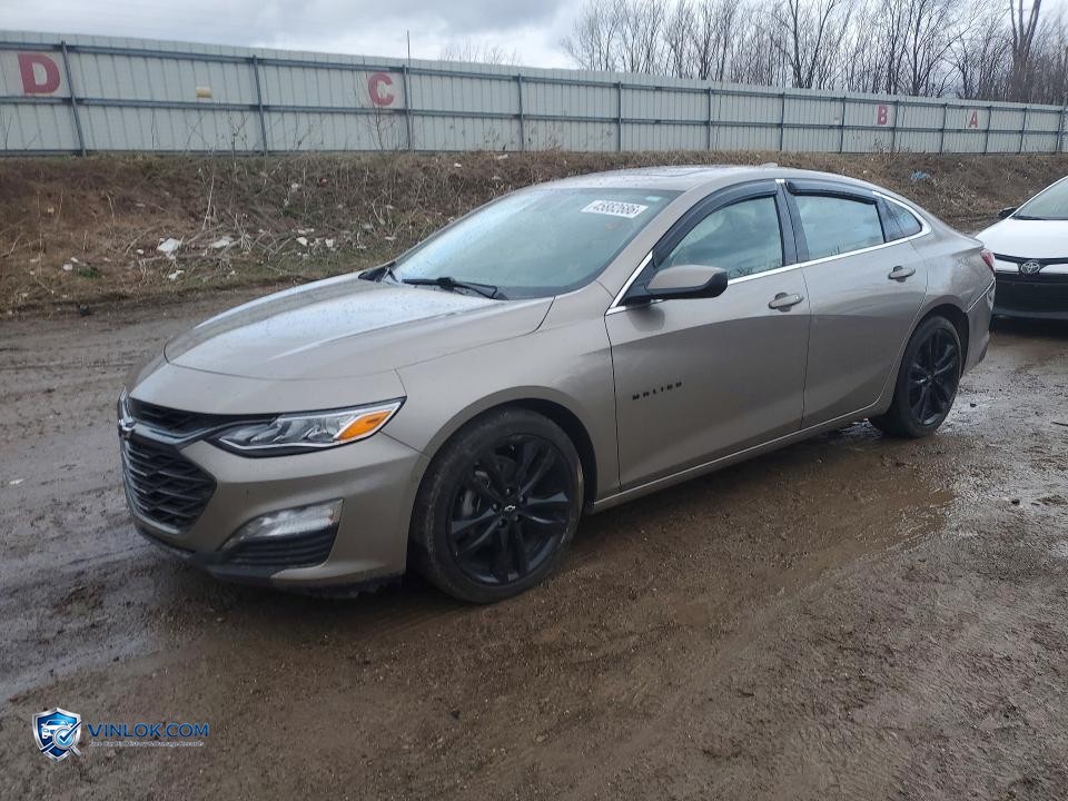 2025 CHEVROLET MALIBU PREMIER – Lot 45882686 auction photo