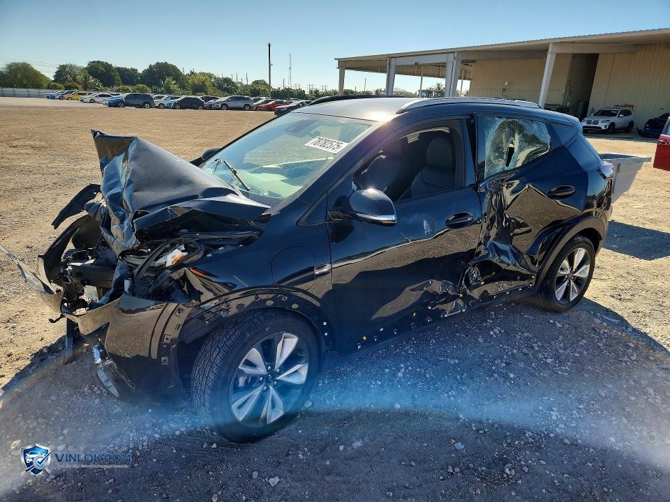 2022 CHEVROLET BOLT EUV LT – Lot 45882726 auction photo
