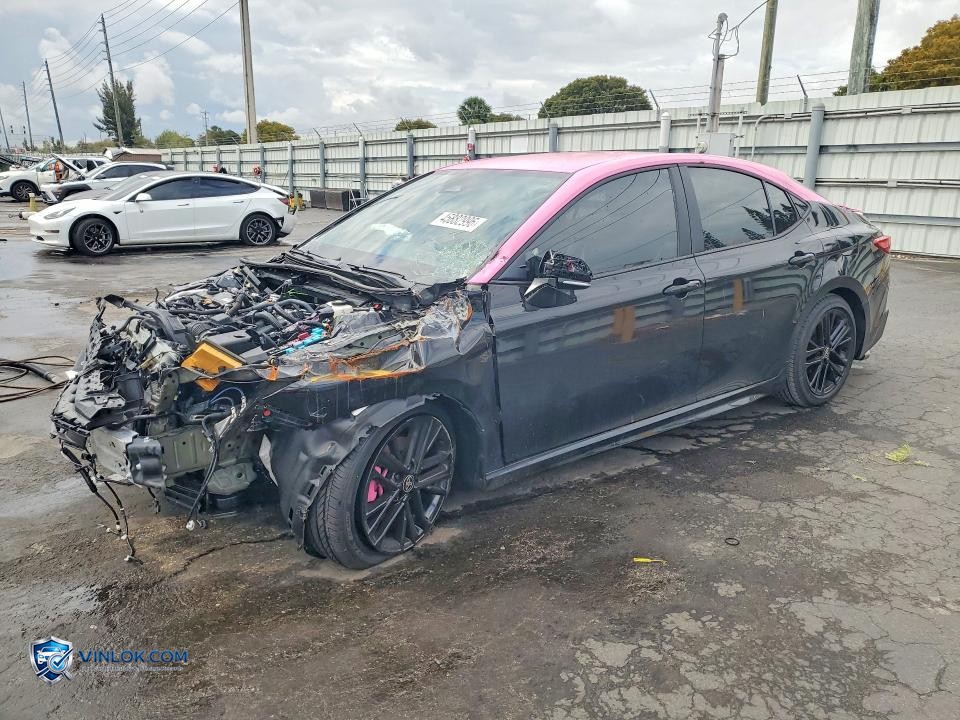 2026 TOYOTA CAMRY SE – Lot 45882996 auction photo