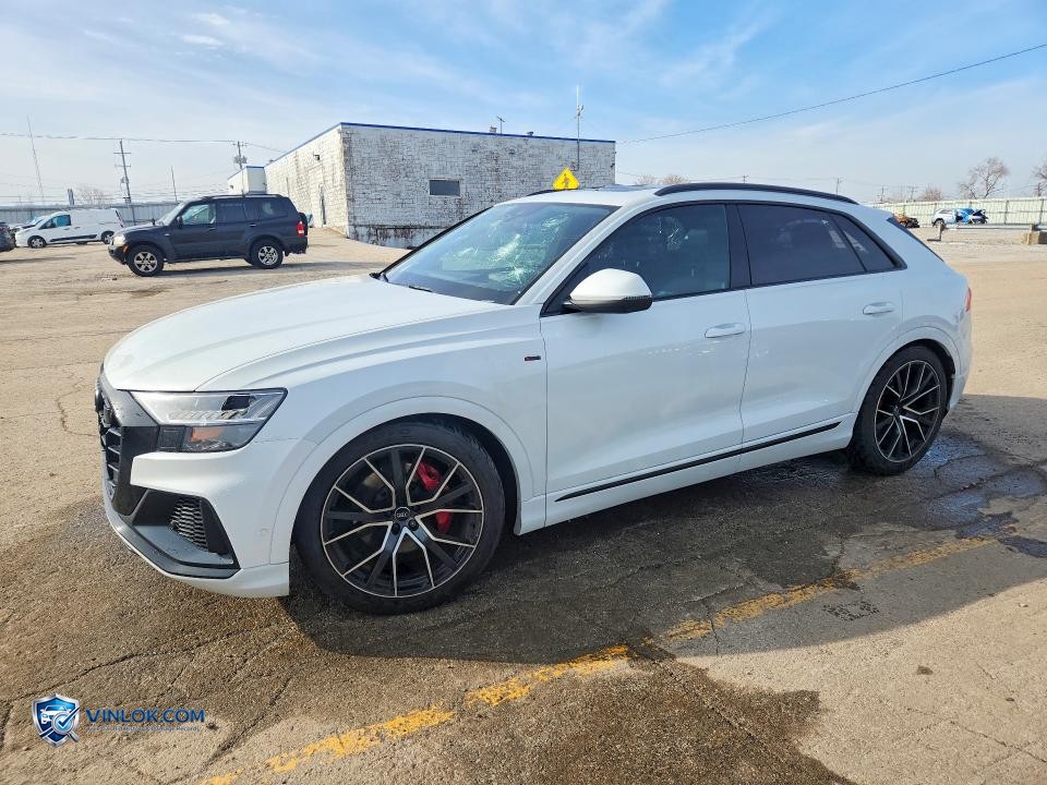 2019 AUDI Q8 PRESTIGE S-LINE – Lot 45884016 auction photo