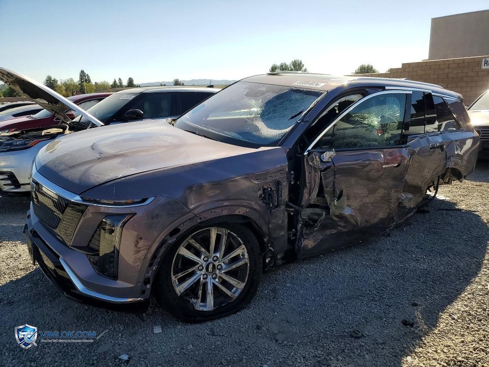 2026 CADILLAC VISTIQ LUXURY – Lot 45884036 auction photo