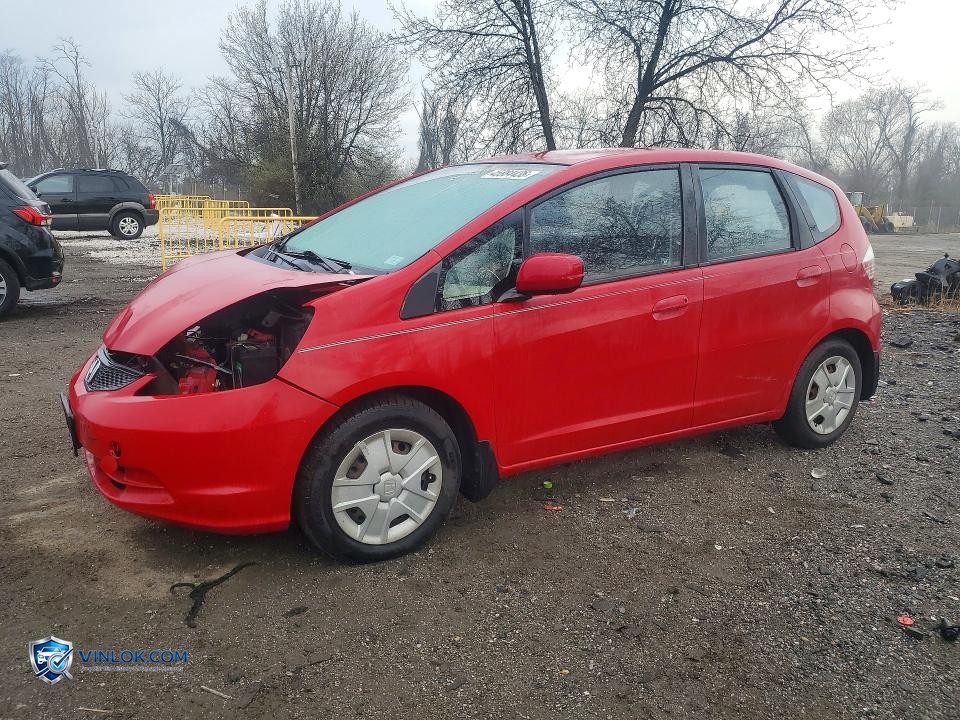 2013 HONDA FIT – Lot 45884436 auction photo