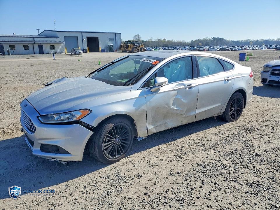 2016 FORD FUSION – Lot 45884886 auction photo