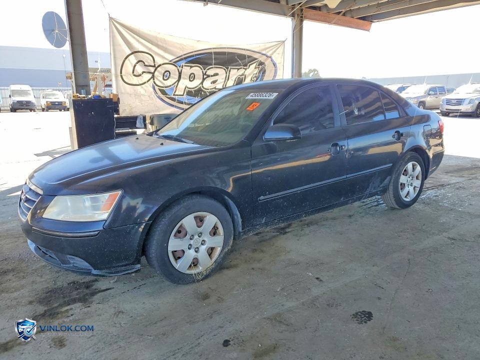 2009 HYUNDAI SONATA GLS V6 – Lot 45886326 auction photo