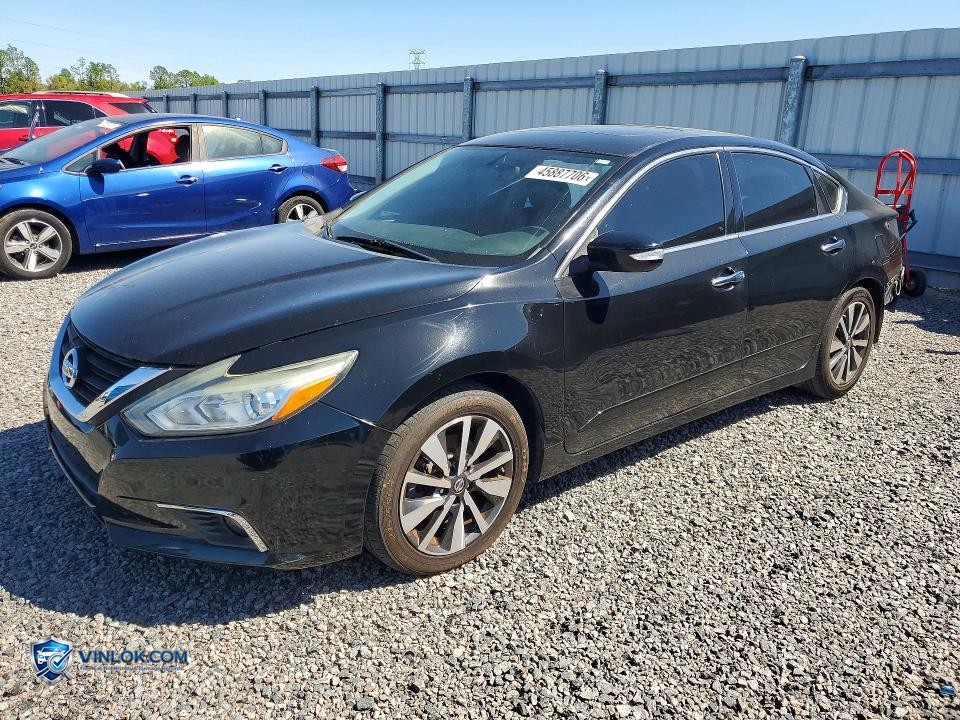 2016 NISSAN ALTIMA 2.5 SL – Lot 45887706 auction photo