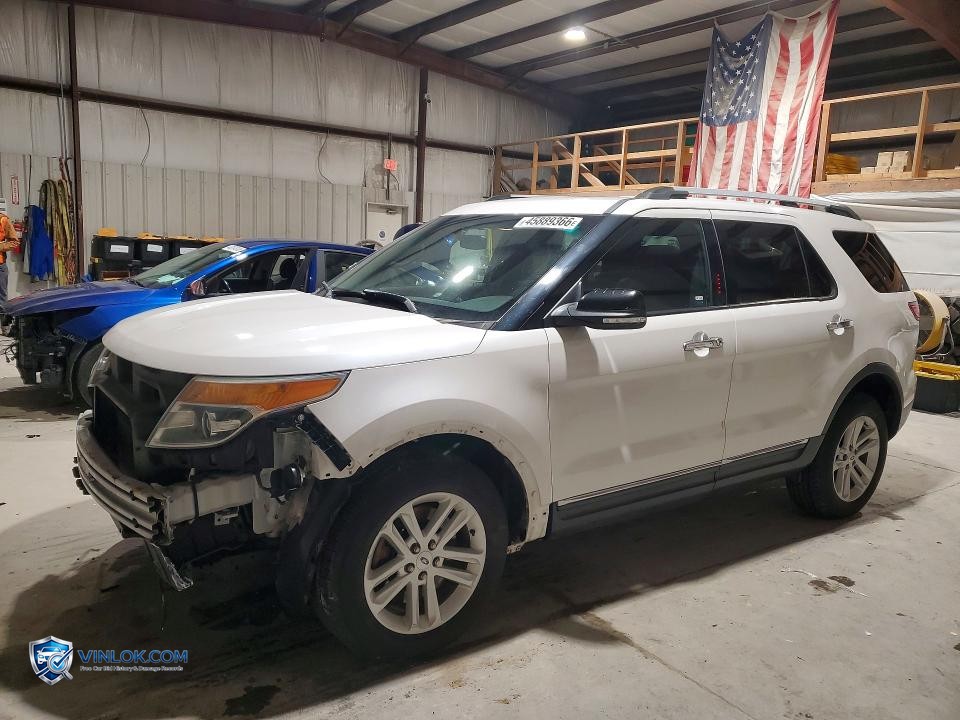 2014 FORD EXPLORER XLT – Lot 45889366 auction photo