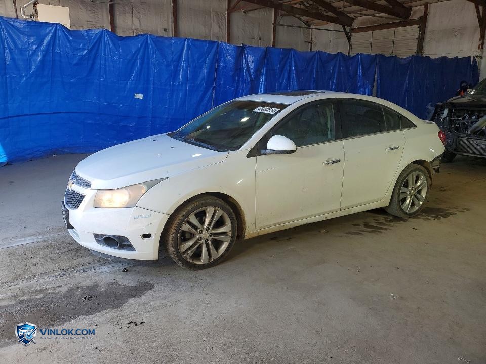 2011 CHEV CRUZE – Lot 45890816 auction photo