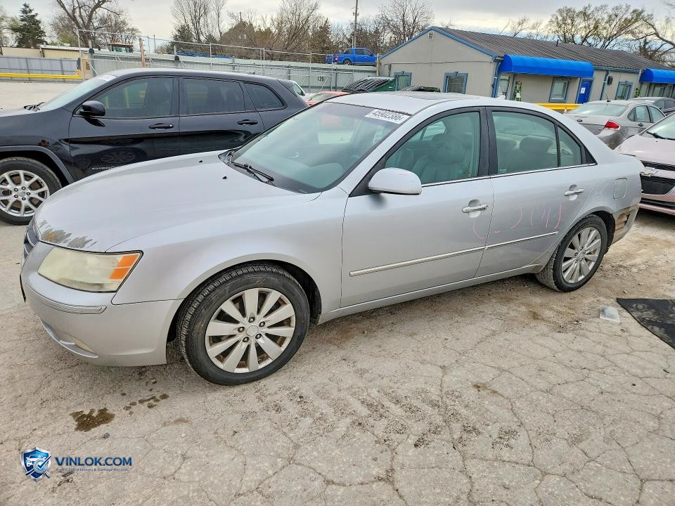2009 HYUNDAI SONATA LIMITED V6 – Lot 45902386 auction photo