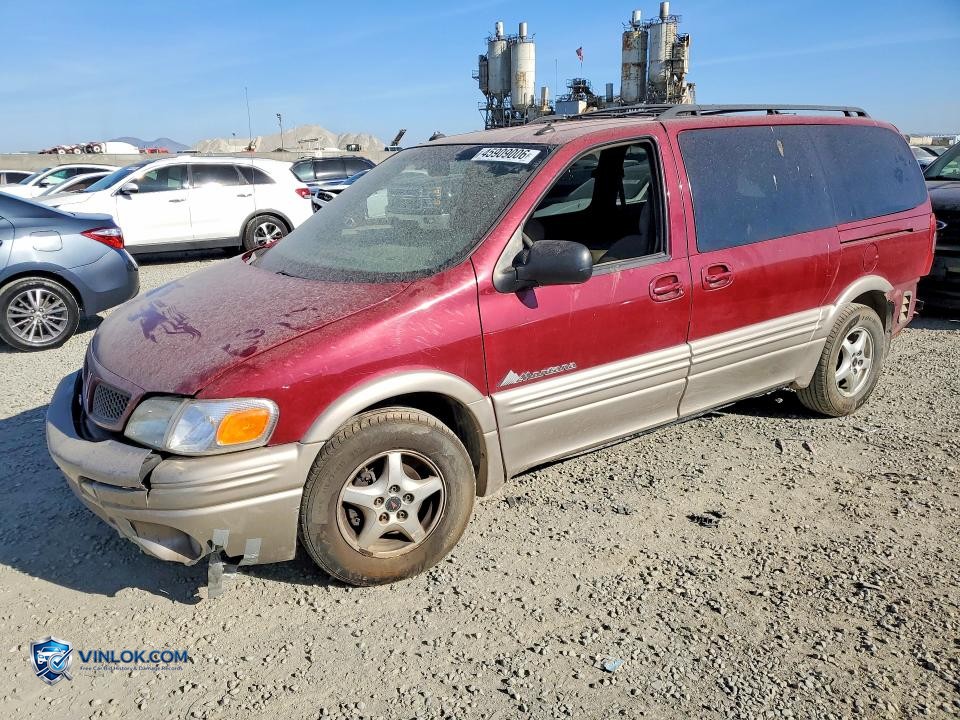 2004 PONTIAC MONTANA – Lot 45909006 auction photo