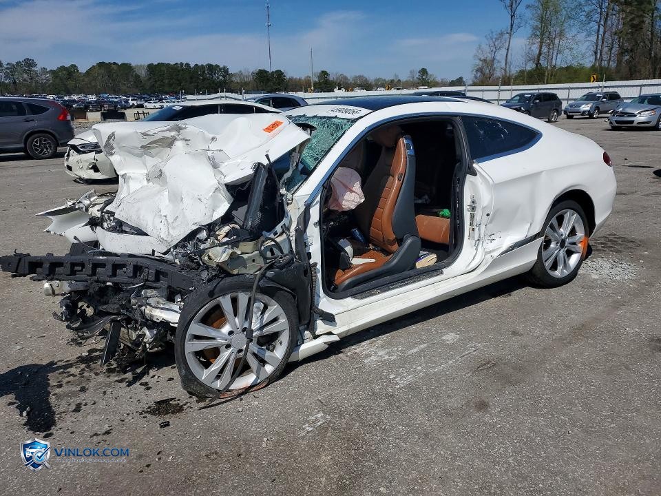 2017 MERCEDES-BENZ C 300 4MATIC – Lot 45909056 auction photo