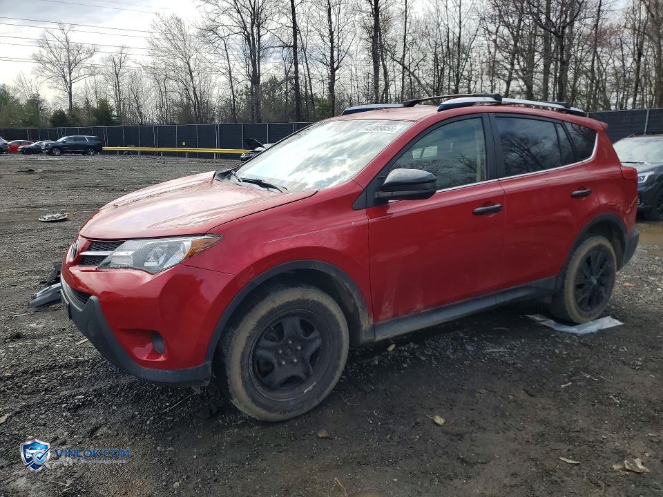 2015 TOYOTA RAV4 LE – Lot 45909856 auction photo