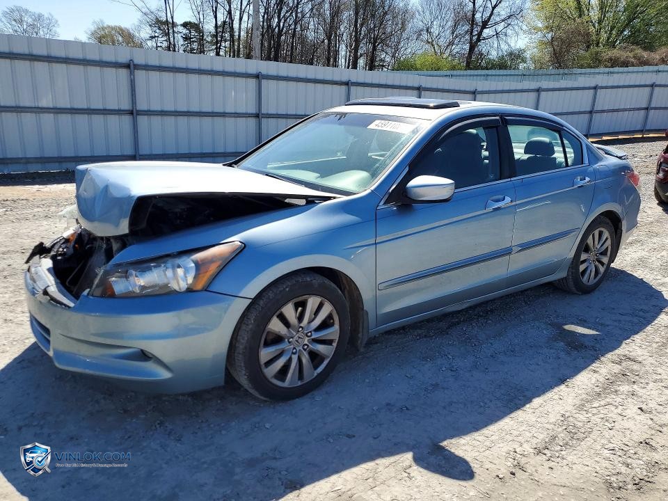 2012 HONDA ACCORD EXL – Lot 45911066 auction photo