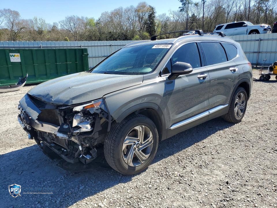 2022 HYUNDAI SANTA FE SEL – Lot 45911896 auction photo