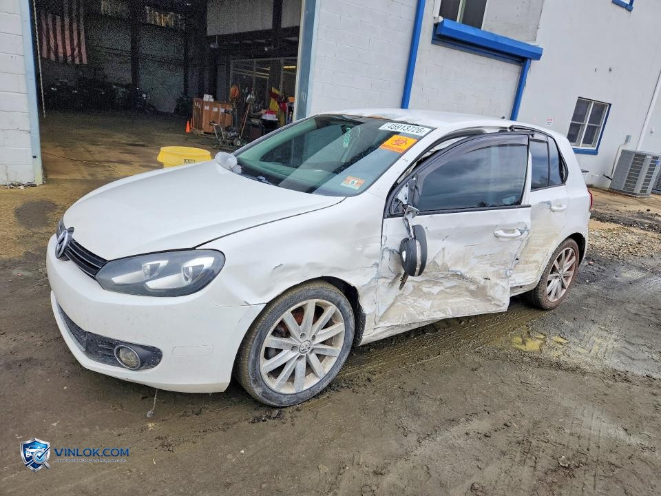 2010 VOLKSWAGEN GOLF – Lot 45913726 auction photo