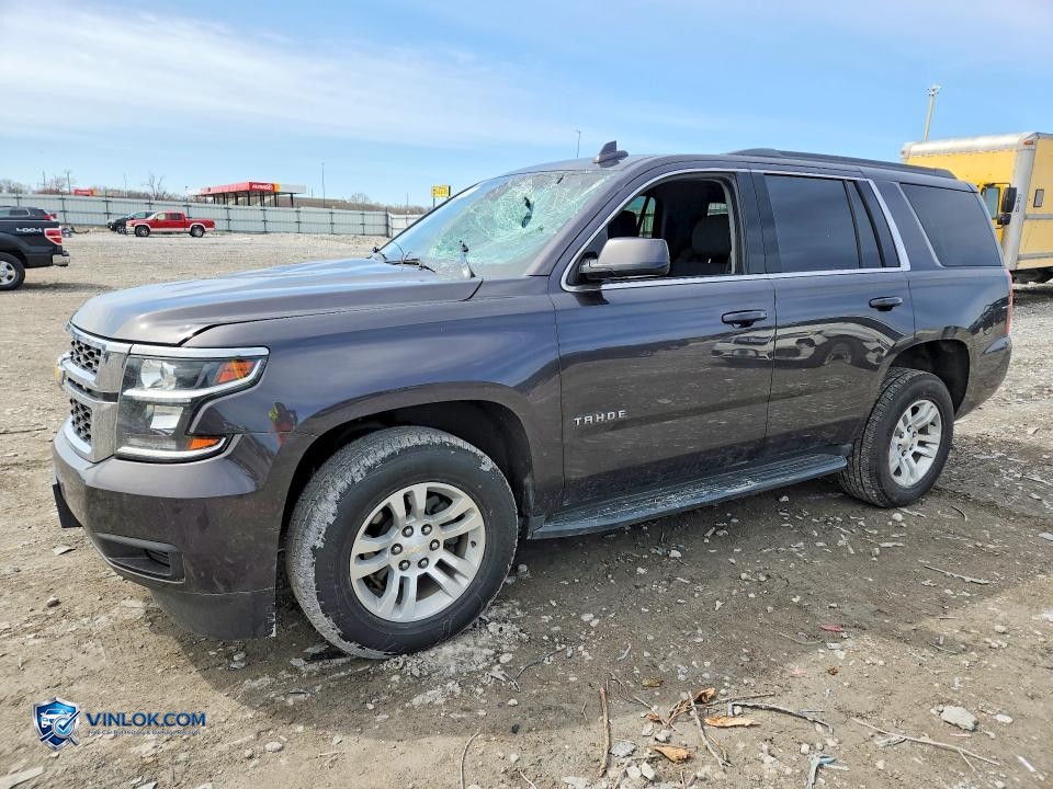 2018 CHEVROLET TAHOE K1500 LS – Lot 45914536 auction photo