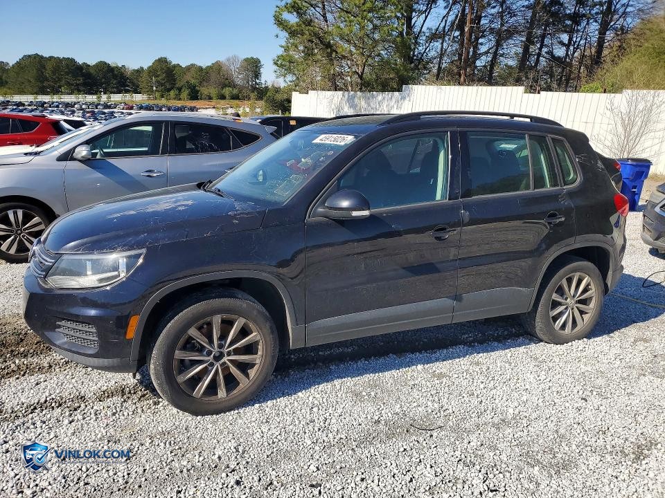 2018 VOLKSWAGEN TIGUAN LIMITED – Lot 45915026 auction photo