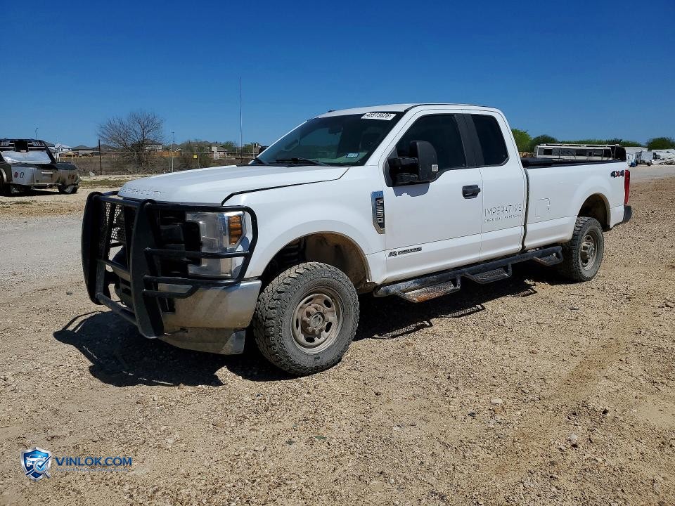 2019 FORD F250 XL 4WD 6.7L V8 TDSL – Lot 45915626 auction photo