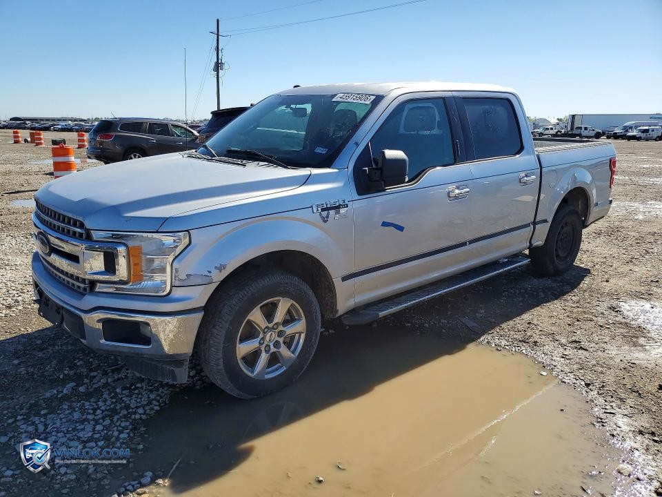 2018 FORD F150 XLT – Lot 45915906 auction photo