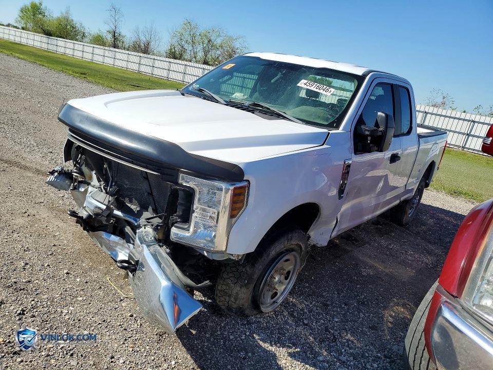 2019 FORD F250 XL 6.2L V8 FFV EXT CAB – Lot 45916046 auction photo