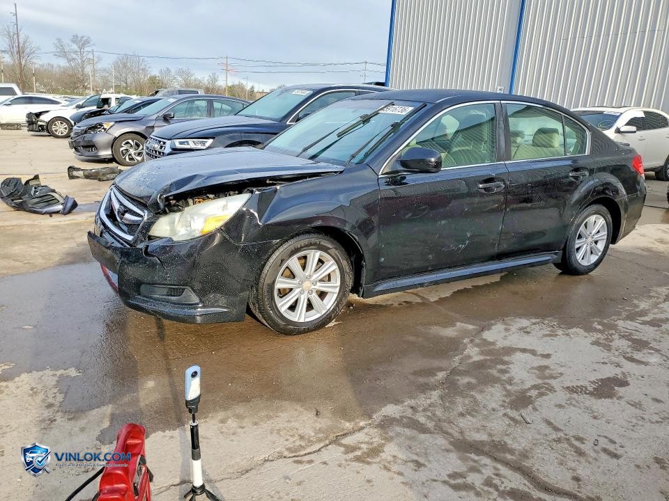 2010 SUBARU LEGACY 2.5I PREMIUM – Lot 45916736 auction photo