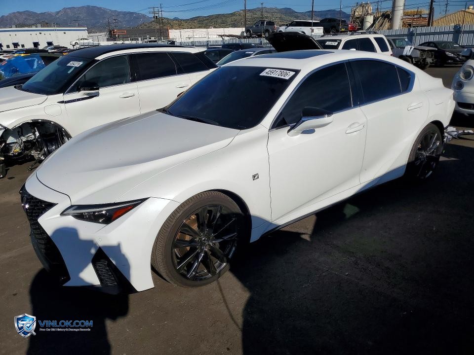 2022 LEXUS IS 350 F SPORT – Lot 45917806 auction photo