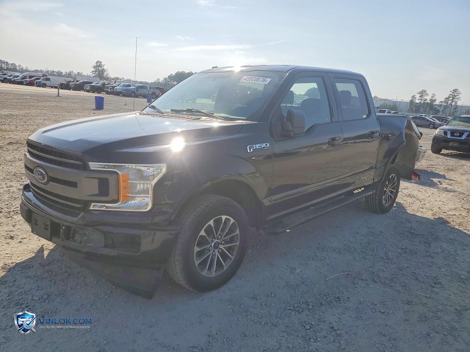 2018 FORD F150 SUPERCREW – Lot 45920576 auction photo