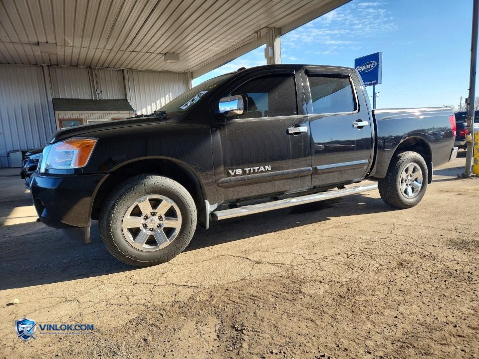 2014 NISSAN TITAN SV – Lot 45920906 auction photo