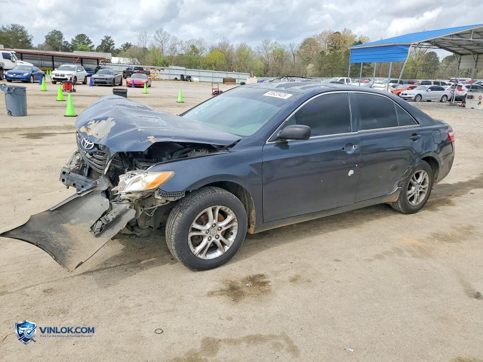2007 TOYOTA CAMRY CE – Lot 45923426 auction photo