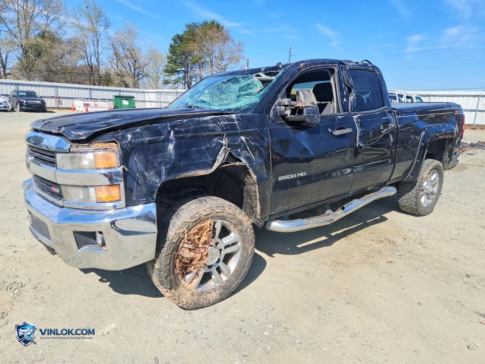 2015 CHEVROLET SILVERADO K2500 HEAVY DUTY LT – Lot 45926346 auction photo