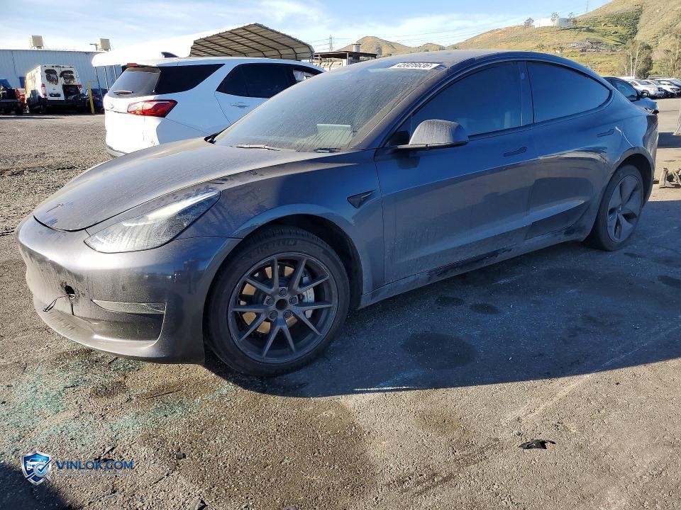 2023 TESLA MODEL 3 – Lot 45928636 auction photo