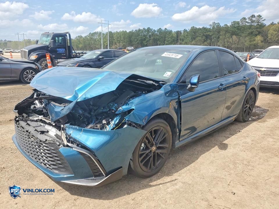 2025 TOYOTA CAMRY SE – Lot 45928746 auction photo