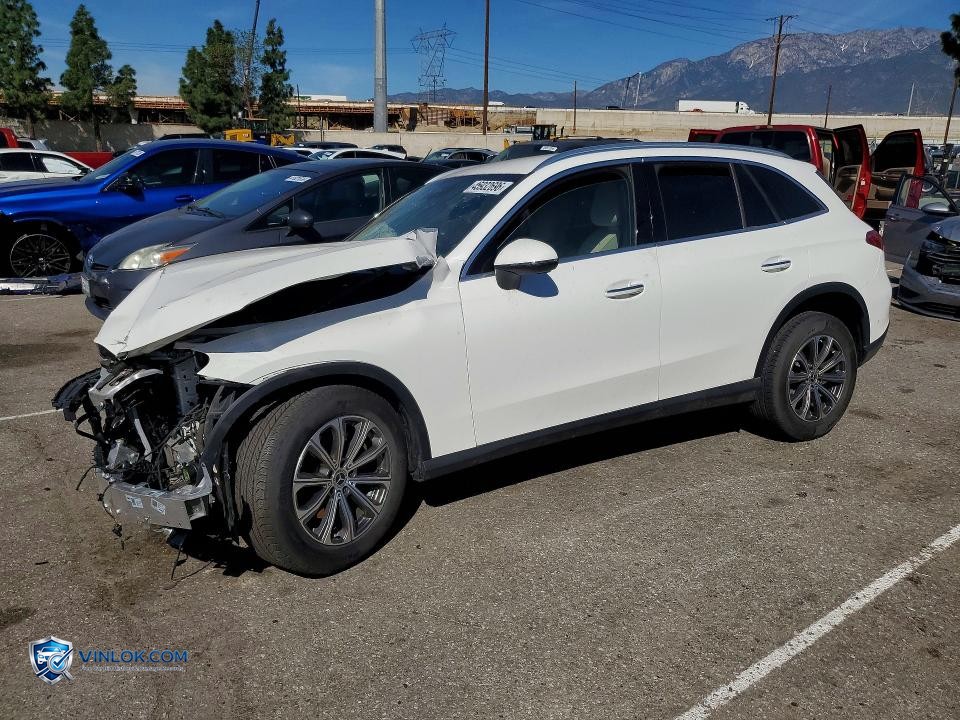 2024 MERCEDES-BENZ GLC 300 4MATIC – Lot 45932696 auction photo