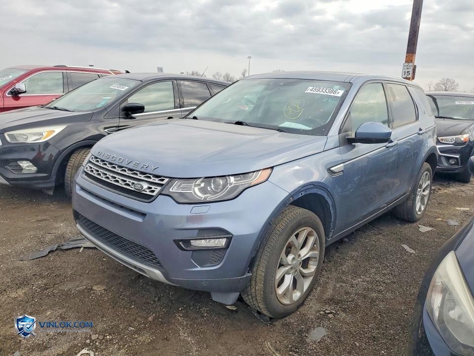2018 LAND ROVER DISCOVERY SPORT HSE – Lot 45933386 auction photo